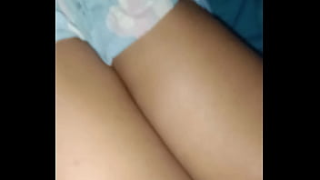 Me follo a mi hijastra de costadito