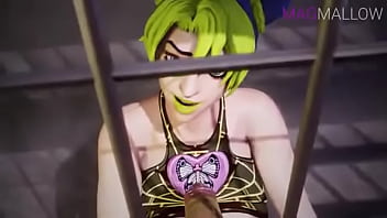 Jolyne cock hungry