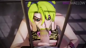Jolyne cock hungry