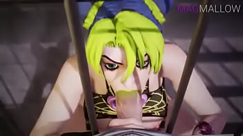 Jolyne cock hungry
