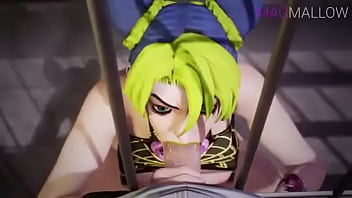 Jolyne cock hungry