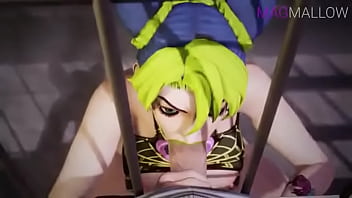 Jolyne cock hungry