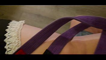 Amateur bbw chubby milf candid sandra gets exposed with a fat pussy upskirt & those thunder thighs