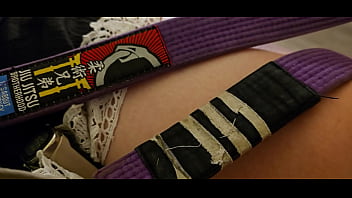 Amateur bbw chubby milf candid sandra gets exposed with a fat pussy upskirt & those thunder thighs