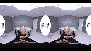 Virtual taboo arrested juicy blowjob