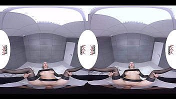 Virtual taboo arrested juicy blowjob