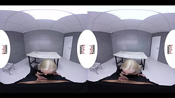 Virtual taboo arrested juicy blowjob