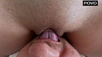 Camilla cream borrows sam's cock after freshening up her pussy