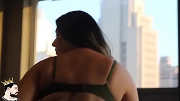 We got it on at the mirante do vale stuffing tais daeva mouth and ass with bbc