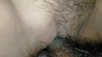 I whip out my huge natural tits and give him a morning wood blowjob