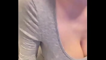 Neighbour with big milky boobs