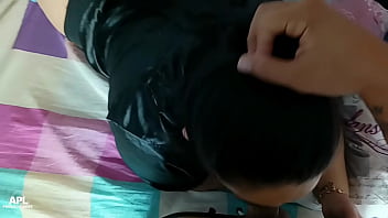 Que gran culo que tiene la puta de mi hermanastra que me dan ganas de llenarle el culo de creampie parte 1