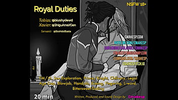 An older male knight fucks his prince despite it being forbidden An older male knight fucks his prince despite it being forbidden