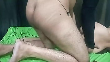 The husband fiercely fucks his sexy wife