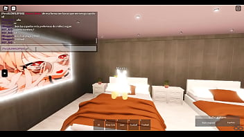 Sexo con una piba vestida de coneja en roblox xddd
