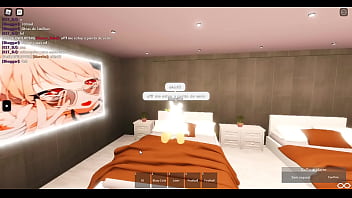 Sexo con una piba vestida de coneja en roblox xddd
