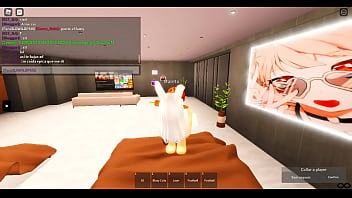 Sexo con una piba vestida de coneja en roblox xddd