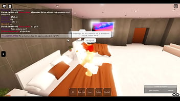 Sexo con una piba vestida de coneja en roblox xddd