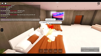 Sexo con una piba vestida de coneja en roblox xddd