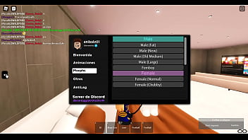 Sexo con una piba vestida de coneja en roblox xddd