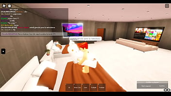 Sexo con una piba vestida de coneja en roblox xddd