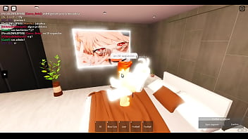 Sexo con una piba vestida de coneja en roblox xddd