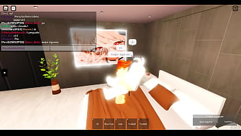 Sexo con una piba vestida de coneja en roblox xddd