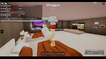 Sexo con una piba vestida de coneja en roblox xddd