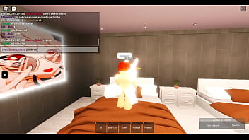 Sexo con una piba vestida de coneja en roblox xddd