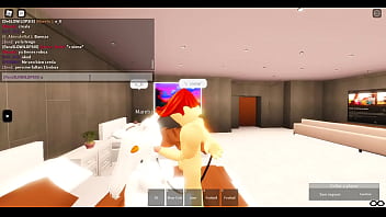 Sexo con una piba vestida de coneja en roblox xddd