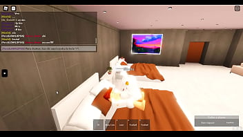 Sexo con una piba vestida de coneja en roblox xddd