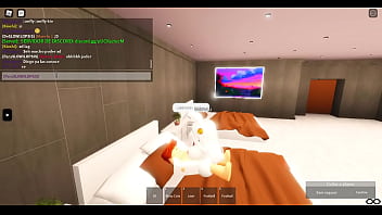 Sexo con una piba vestida de coneja en roblox xddd