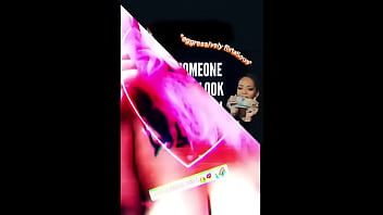 Rosiebaddie3xnyc after dark social media promo