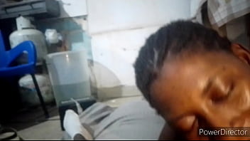 My little slut gives me sloppy throat with her phat cock sucking lips