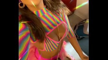 Ce soir pour moi c’est multicolore