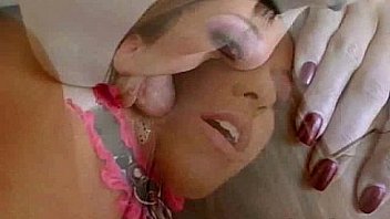 Playing with her asshole 400