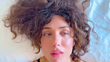 The slutty single goddess vixenp plays with her firm breasts straddling a huge toy that stretches her wide open as she rides it harder with filthy words and wild thrusts on her soaked leather couch