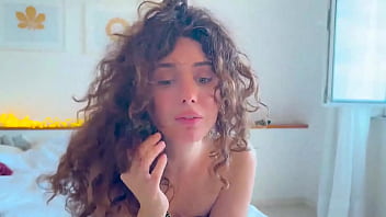 The slutty single goddess vixenp plays with her firm breasts straddling a huge toy that stretches her wide open as she rides it harder with filthy words and wild thrusts on her soaked leather couch