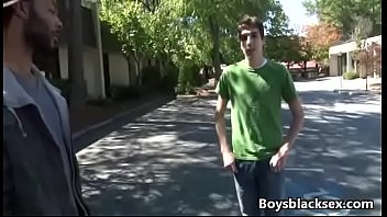 White Twink Suck Black Cock And Get Ass Fucke By Black Gay Dude 08 thumbnail