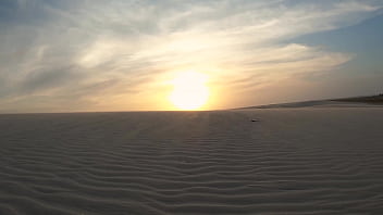 Transando no meio dos lencois maranhenses alemaohub