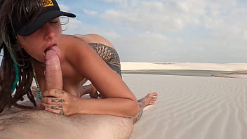 Transando no meio dos lencois maranhenses alemaohub