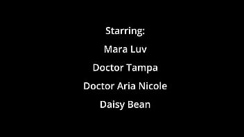 Freshman gets mandatory hitachi orgasm from doctor tampa alexandria riley