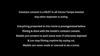 Freshman gets mandatory hitachi orgasm from doctor tampa alexandria riley