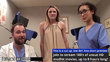 Freshman gets mandatory hitachi orgasm from doctor tampa alexandria riley Freshman gets mandatory hitachi orgasm from doctor tampa alexandria riley