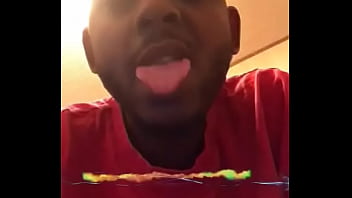 Tongue moving Tongue moving