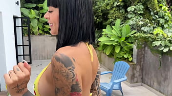 Olombian woman invites a stranger to her house to fuck her luna vitaler and duvan saray