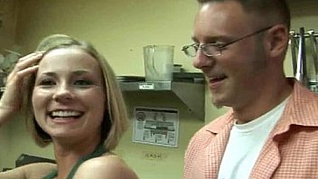 Sexy wild chick gets paid to fuck 17