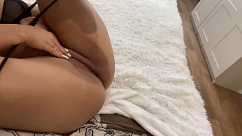 Stepmom masturbates while no one is at home Stepmom masturbates while no one is at home