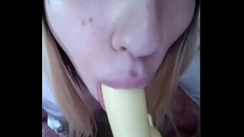 Got some cum on my lip