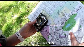 Hd fantasyhd alice march has wild outdoor sex